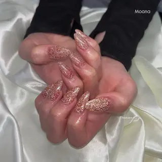 ネイル Moana nail Hiyoriのネイルデザイン