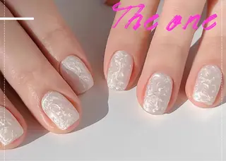 ネイル The one所属・The one 安井のネイルデザイン