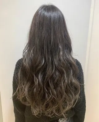 ロング カラー box mico. mutsumiのヘアスタイル