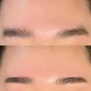 アイブロウ シードリン 府内店 小波のヘアスタイル