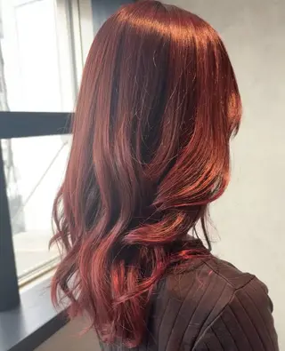 ミディアム カラー La fith hair liebe 京都駅前店所属・京都駅☆髪質改善 🎀アミ🎀のヘアスタイル