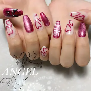 ネイル angel nailのネイルデザイン