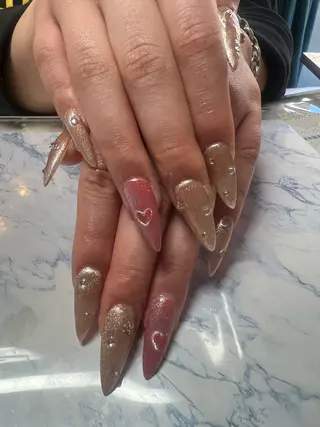 ネイル 星 亜也加のネイルデザイン