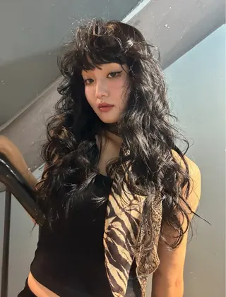ロング nagomi/ カラーモデル募集のヘアスタイル