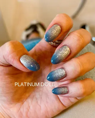 ネイル 🎀PLATINUM DOLL はな🎀のネイルデザイン