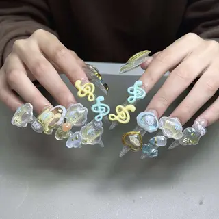 ネイル ぱん ちゃんのネイルデザイン