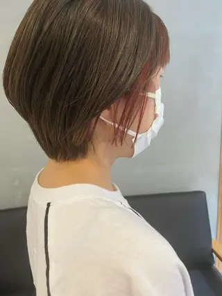 ショート 田村 りなのヘアスタイル