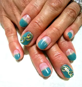 ネイル リラクゼーション＆ネイル仙殊~センジュ~所属・senju 　のネイルデザイン