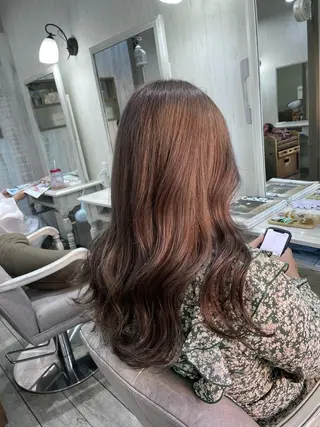 ロング ネモトメイナ🌿‬ 今月末で退職しますのヘアスタイル
