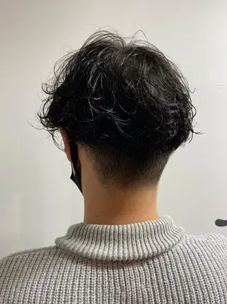 メンズ 東野 拓海のヘアスタイル