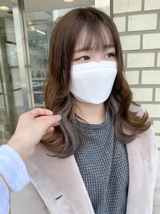 ロング カラー ブリーチ/髪質改善 🍊店長MASAKiのヘアスタイル