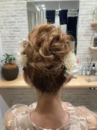 ロング ヘアアレンジ Gypsoly ☺︎ゆきのその他イメージ