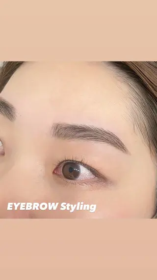 アイブロウ GO TODAY シェアサロン 銀座Eclara店所属・Eyelist chikaのマツエク・マツパデザイン