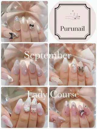 ネイル purunail 🤍プルネイルのネイルデザイン