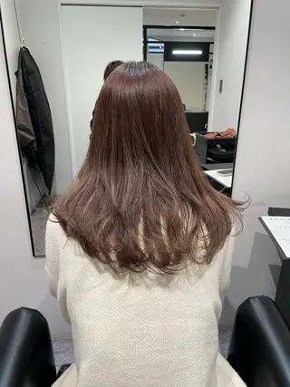 カラー 韓国レイヤー➰北田 陸斗➰コテ巻きパーマのヘアスタイル