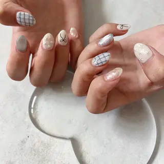 ネイル K Aのネイルデザイン