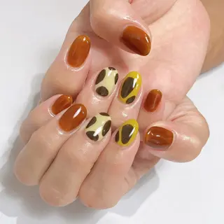 ネイル RicottEYELASH&NAIL所属・下城 葵のネイルデザイン