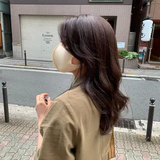 セミロング mono.所属・南茨/ヘッドスパ /カット/momoのヘアスタイル
