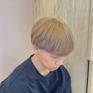 ショート カラー メンズ 理想実現/ カラー特化🧸こころのヘアスタイル