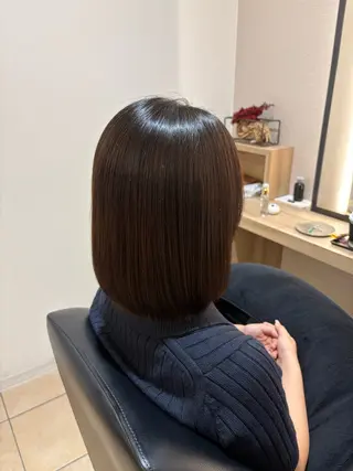 ミディアム 【ボブ・髪質改善】 ☀️HINATA☀️のヘアスタイル