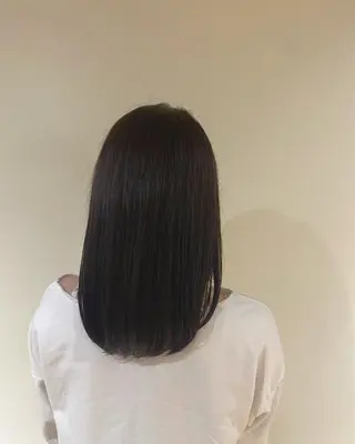 ミディアム ☁️透明感カラー☁️ Reikaのヘアスタイル
