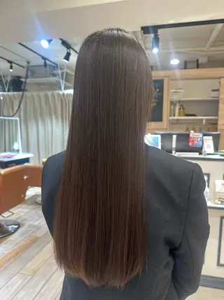 ロング パーマ 江口 侑理加のヘアスタイル