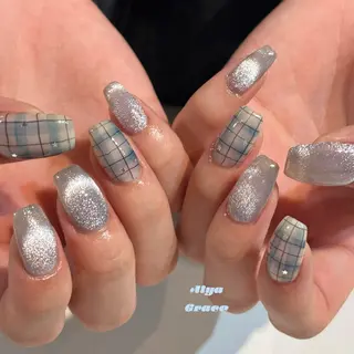 ネイル アリアグレイス ネイルサロンのネイルデザイン