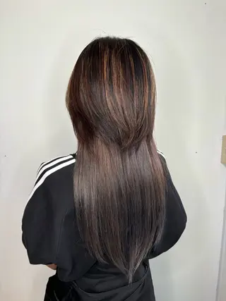 ロング L-blossom  北上尾店所属・飯岡 セナのヘアスタイル