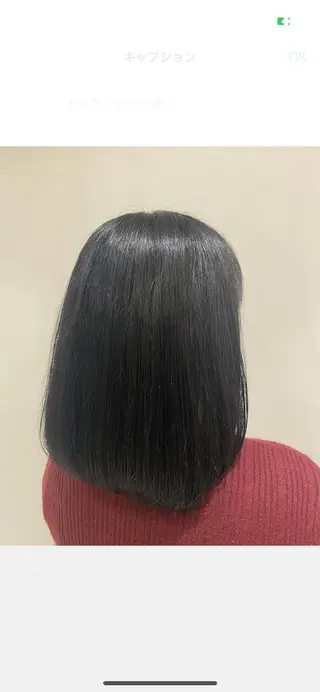 ミディアム 横浜/韓国風/ヘアメ /ユイナ🎀のヘアスタイル