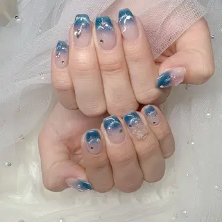 ネイル 長さだし専門Minami所属・MN Nail salonのネイルデザイン
