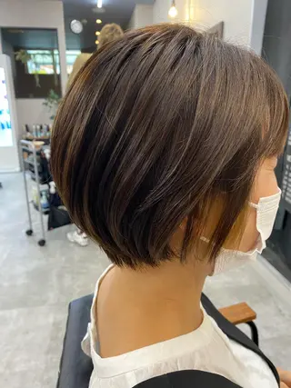 ショート tetote天王寺店所属・SHOTA 大人ショートのヘアスタイル