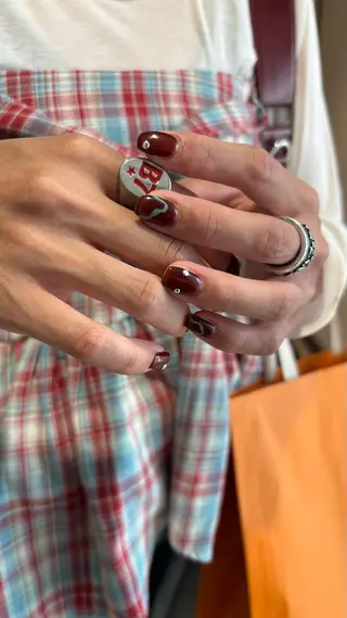 ネイル ネイルサロンマーノ所属・mano Hanaのネイルデザイン