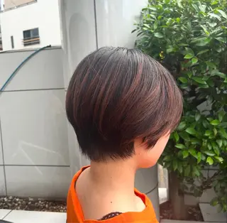 ショート 💎森 ハリス誠一💎のヘアスタイル