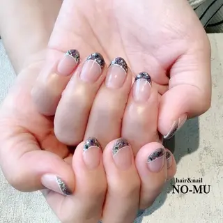 ネイル hair&nail NO-MU所属・hair&nail NO-MUのネイルデザイン