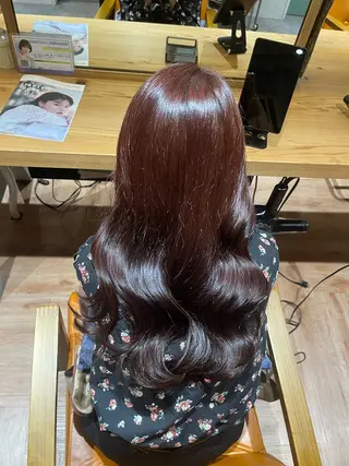 ロング カラー 🌈little Lulu 梅田🌈所属・littleLulu /HYUGA/カラーのヘアスタイル