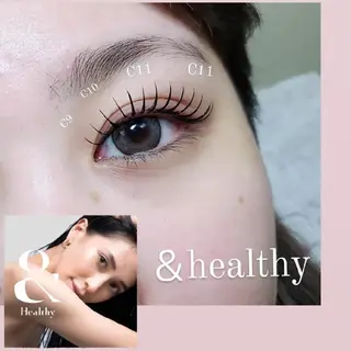 マツエク・マツパ eyelashsalon   rocolush 所属・★Hoshino★ 新宿西口 ·͜·🌟のマツエク・マツパデザイン