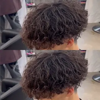 パーマ メンズ イケメン製造機 🔥上原沙羅🔥のヘアスタイル