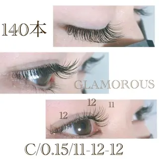 マツエク・マツパ C. Lのマツエク・マツパデザイン