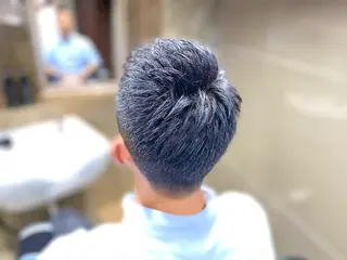ショート メンズ HIRO GINZA 池袋東口店所属・林田 龍明のヘアスタイル