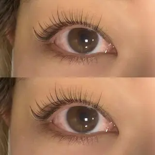 マツエク・マツパ Jiem5 oukaのマツエク・マツパデザイン