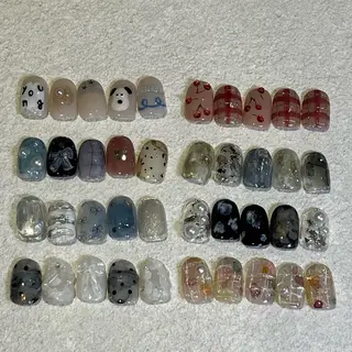 ネイル kanatsu yorikoのネイルデザイン