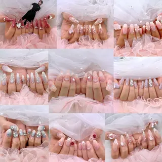 ネイル nail Allies 2nd所属・Allies 2nd SARAのネイルデザイン