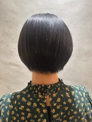 ショート MuK所属・望月 うららのヘアスタイル
