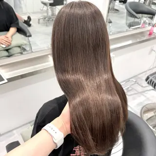 ロング カラー ParveMix￤ 大賀さつき🍨🤍のヘアスタイル