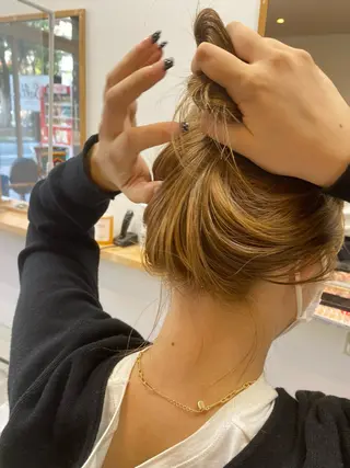 セミロング Salt所属・【Salt】 ミオリのヘアスタイル