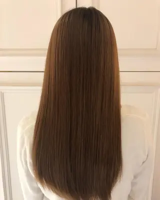 ロング カラー 🌷山田 有友名🌷のヘアスタイル