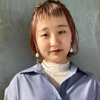 ミディアム ちほ /ボブスタイルのヘアスタイル