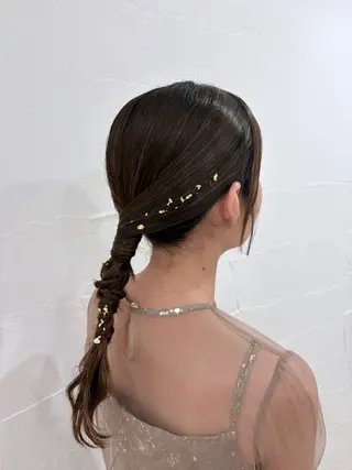 ロング Flat /rina🧸のヘアスタイル