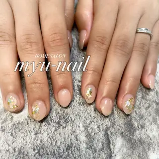 ネイル ホームサロン myu-nailのネイルデザイン
