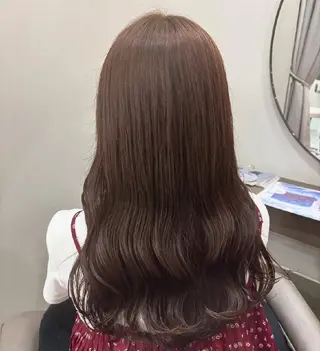 カラー 徳永 小想のヘアスタイル